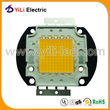 100W Warm White High Power LED with Bridgelux Chip
